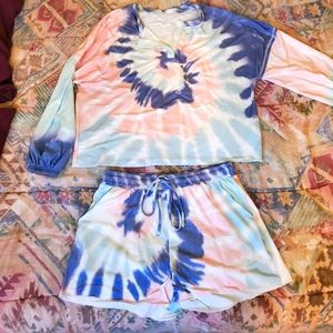 ▪︎ 3/40$▪︎ NWOT - Tie-Dye set 🦄